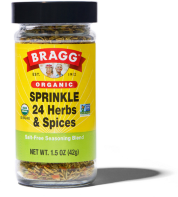 BRAGG 無麩質綜合香料調味粉, 1個, 42.5克