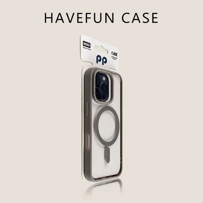 HAVEFUN CASE 磁吸防摔手機殼