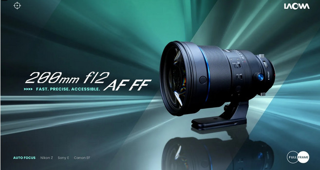 200mm f/2 AF FF 全片幅自動對焦鏡頭 快速精準 輕鬆捕捉每個精彩瞬間, 10個, LAOWA 200mm f/2 自動對焦全畫幅 NIKON Z/SONY E