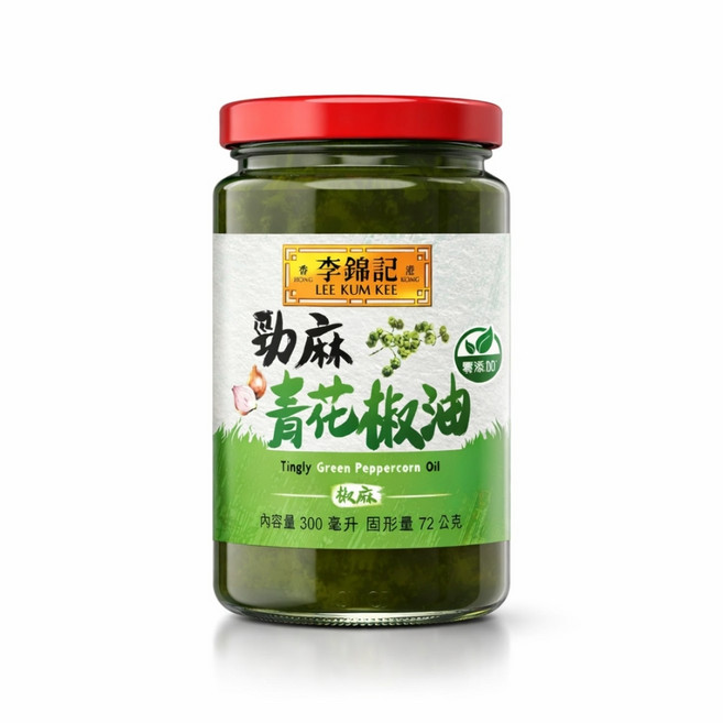 李錦記 勁麻青花椒油, 1個, 300ml