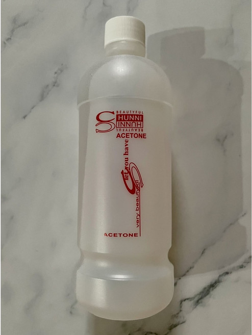 【IU SHOP】天使純阿西通去光水 (卸甲液/指甲油清潔劑), 1個, 400ml