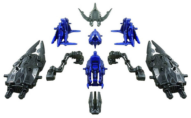 TAKARA TOMY ZOIDS WILD 洛伊德 ZW54 傑諾暴龍進化裝甲 利刃改造套組 體驗組裝樂趣 培養創造力, 1個
