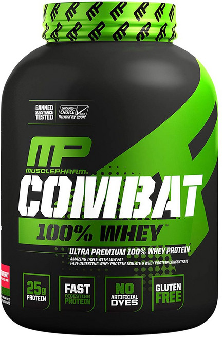 MUSCLEPHARM 乳清蛋白粉, 2.269kg, 1桶