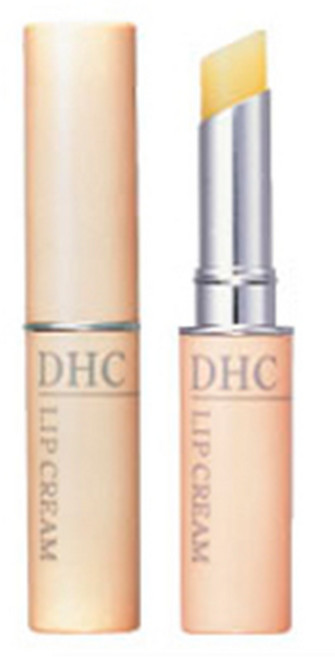 DHC 純欖護唇膏, 1.5g, 1個, 透明