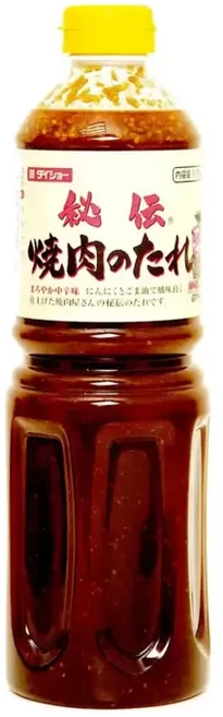DAISHO 日式燒肉醬 秘傳 燒肉醬, 1.15kg, 1個