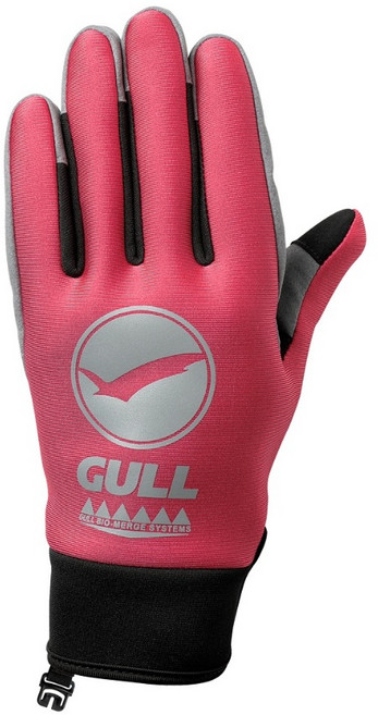 GULL 男款長版手套 (共6色), 磚紅,L, 1個