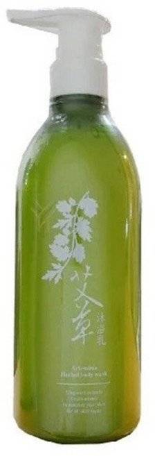 艾農 艾草沐浴乳500ml/罐, 1個, 500ml