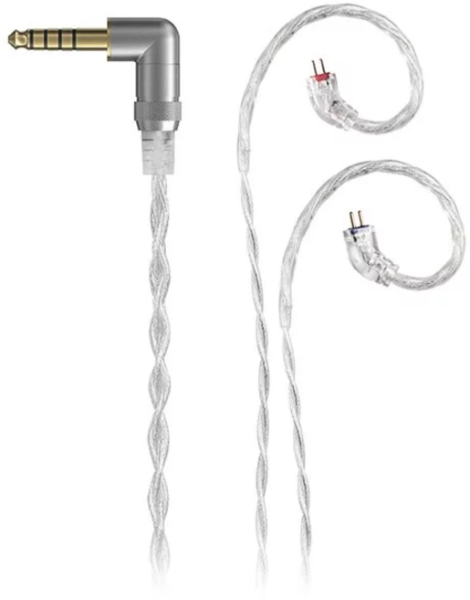 FiiO LS-4.4D 高純度單晶體純銀 CIEM 耳機升級線 (4.4mm), 1個