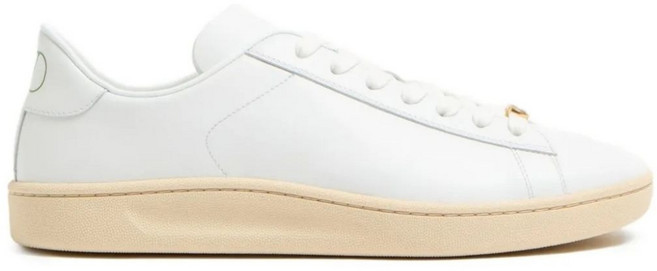 발렌티노 가라바니 로이코 레더 스니커즈