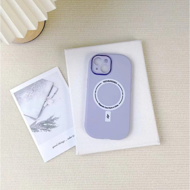 親膚磁吸充電手機殼 適用於 iPhone14/14 Pro/Max