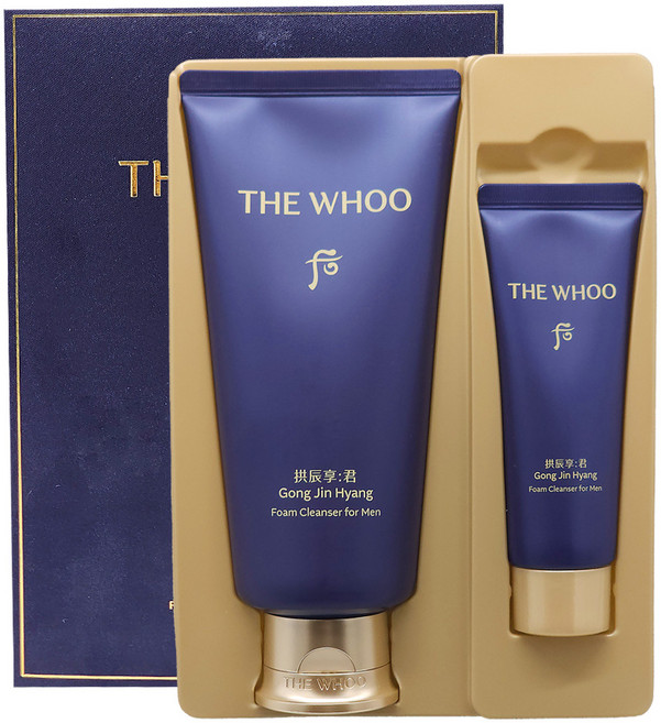 더후 공진향 군 자양 폼 클렌져 기획세트, 1개, 180ml