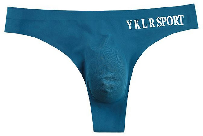YKLR SPORT 男士無痕冰絲三角內褲