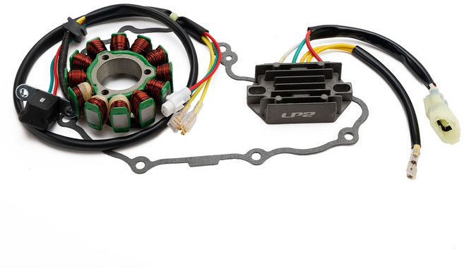 HUSQVARNA FC250 FC350 FX350 17-24電盤整流器墊片, 1個