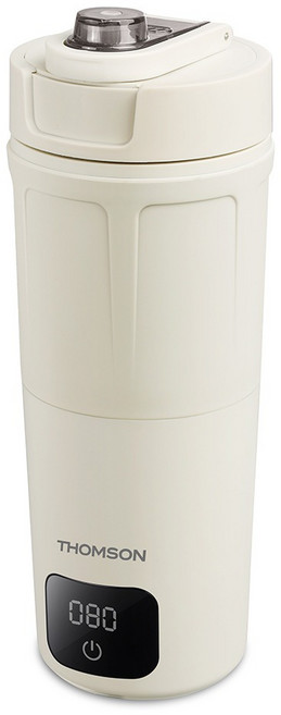 THOMSON 智慧保溫杯, 厚奶茶-TM-SAK65C-MT, 1個, 600ml