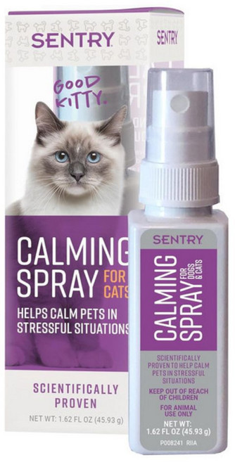 sentry 貓咪費洛蒙噴劑, 1個, 45ml