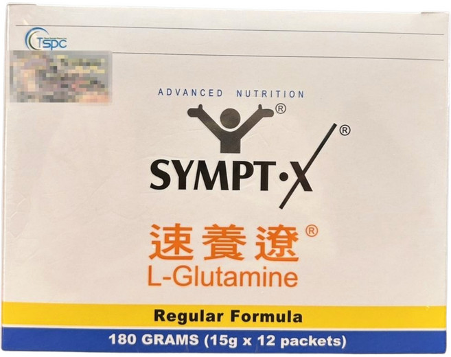 SYMP-X 速養透 L-Glutamine Regular Formula, 12個, 15g