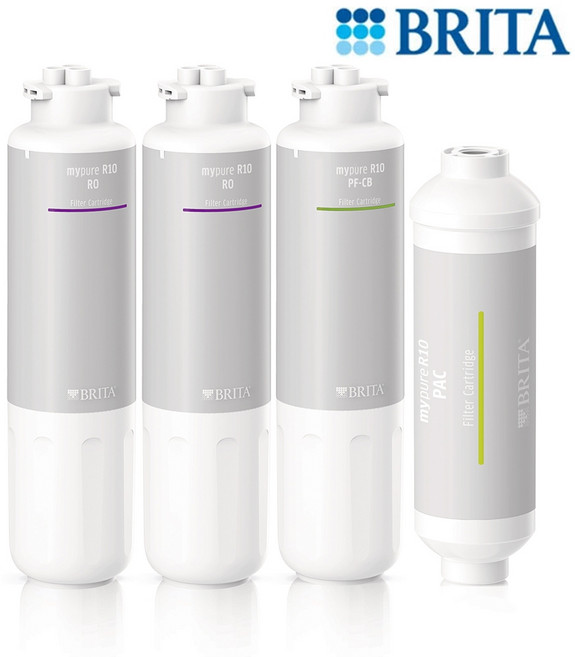 BRITA mypure R10 濾心, 1個, PF-CB/ RO/ PAC