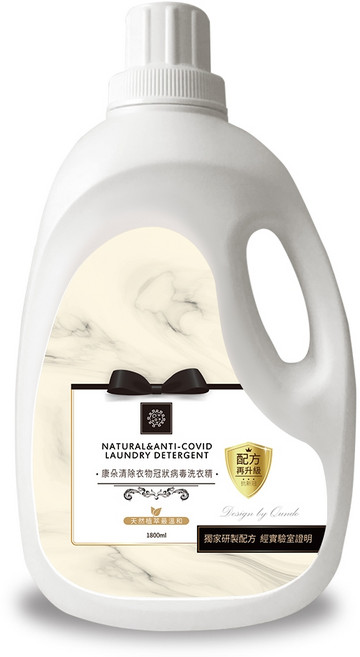 康朵 清除衣物冠狀病毒洗衣精 1800ml, 1個