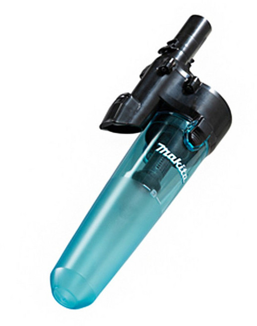 MAKITA 牧田 吸塵器 集塵筒 集塵桶 旋風集塵筒 新款含扣具, 黑色