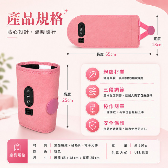 大猩猩之握 腿部按摩神器 小腿加強按摩 小腿按摩器 小腿護理 日本代購 腿部按摩, 1個, 按摩讓小腿更舒服-少女粉