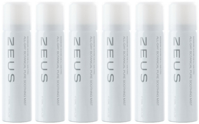 ZEUS宙思【肌膚乖乖水 曬後術後保濕噴霧】全天候植淨舒緩噴霧50ml 乾燥泛紅安撫 敏感肌 零香精酒精 天然橙花純露, 5個, 買五送一/需留言任選一瓶,無留言則隨機贈, 50ml