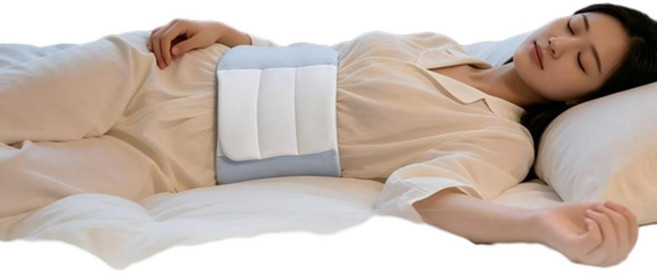 睡眠腰墊 護腰枕, 藍色