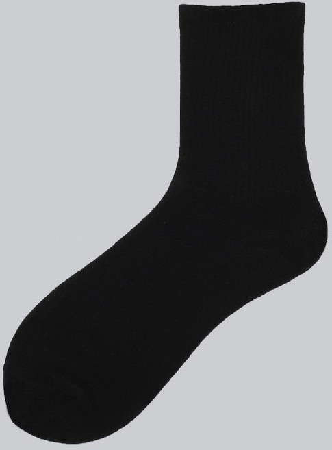 十送一 現貨秒出 基本款 素色 黑 白 純棉 毛巾底 中筒襪 穿搭必備 素色襪 素面襪 長襪 襪子