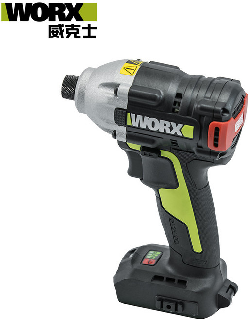 WORX 威克士 20V 無刷衝擊起子機 WU290D.9, 1個