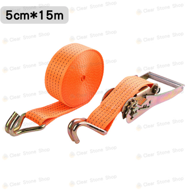 鋼製棘輪綁帶 拉緊器 5cm*15m, 1個, 棘輪綁帶5cm*15m, N/A