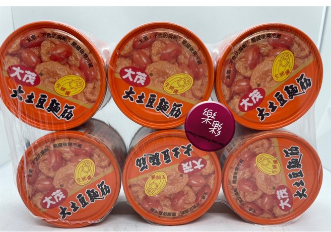 大茂 土豆麵筋 小鐵罐, 1個