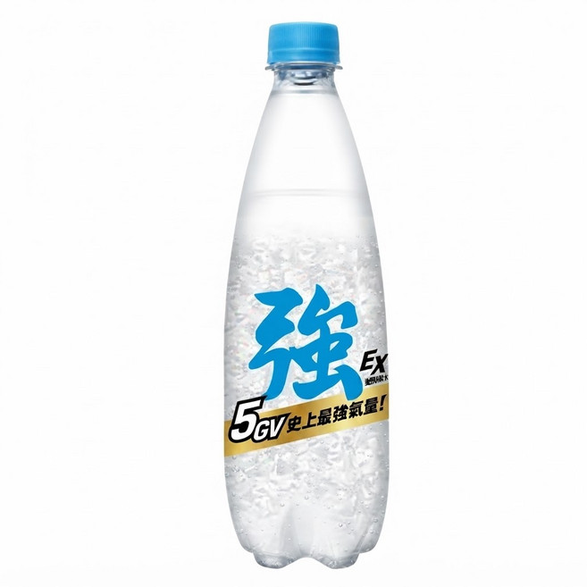 TAISUN 泰山 Cheers EX 強氣泡水, 24個, 500ml