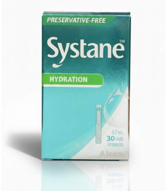 Systane 保濕潤滑液 0.7mL 無防腐劑, 30 vials