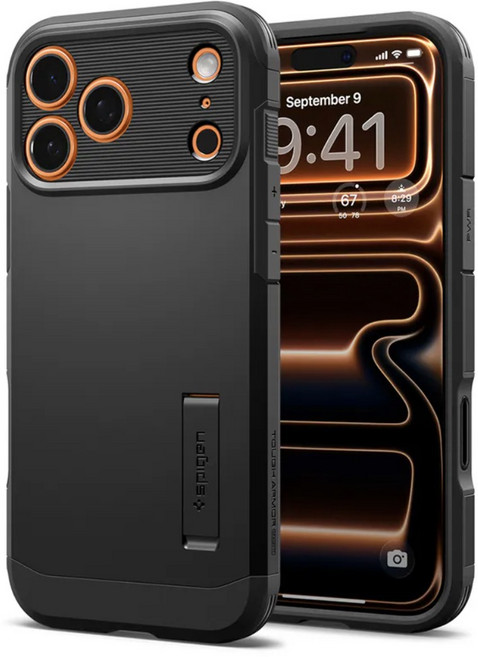 Spigen 手機保護殼 帶支架 防摔耐磨 簡約時尚 全方位保護