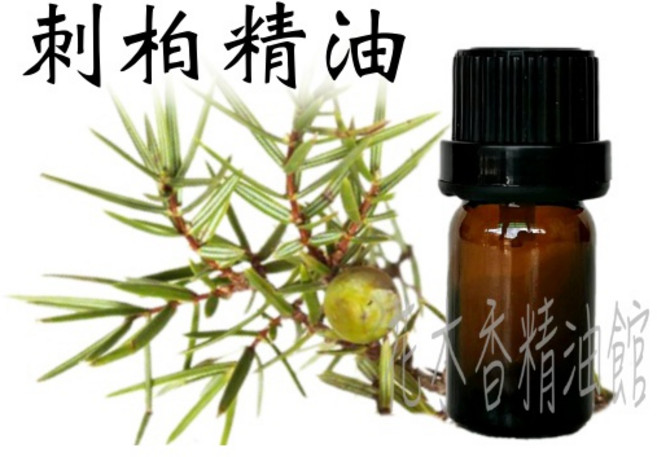 剌柏精油 杜松木精油 特殊煙燻味, 1個, 10ml