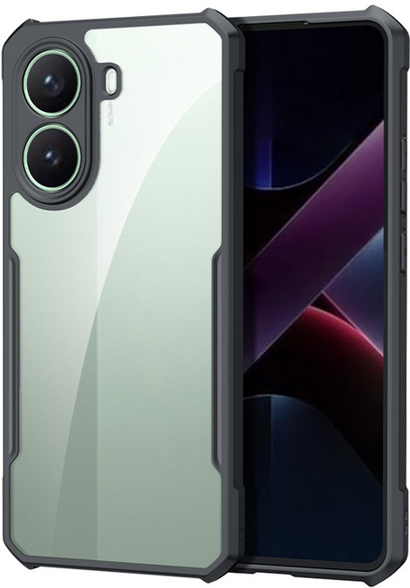 XUNDD 訊迪軍事防摔 POCO X7 Pro 5G 手機殼 鏡頭全包覆清透保護