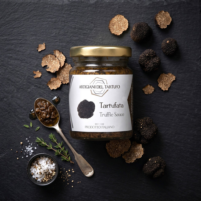 Artigiani del Tartufo 松露菌菇醬, 90g, 2個, 黑松露菌菇醬