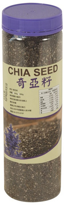 奇亞籽 ( 500g ), 1個