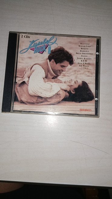 Kuschel Rock 8 雙CD合輯, 1個