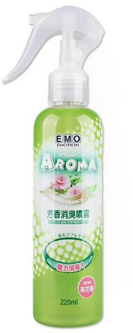 EMO EMOTION 芳香消臭噴霧 (薰衣草/晨露/茶花), 1個, 茶花香
