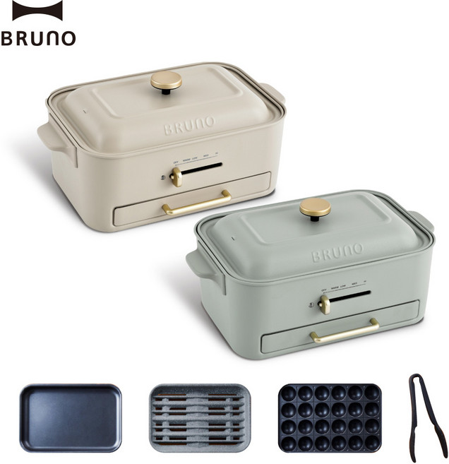 BRUNO 多功能電烤盤, 1個