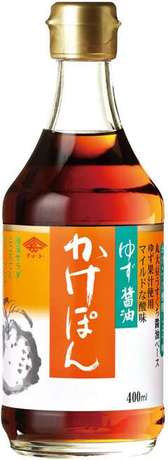 Choko 柚子醬油淋醬, 1個, 400ml