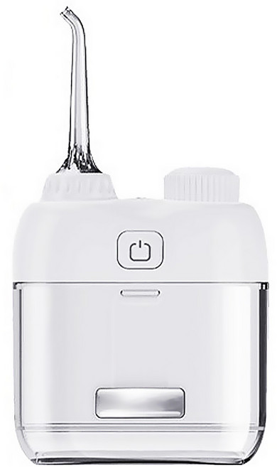 口袋沖牙器mini IPX7 全身防水, 白色, miniCY001