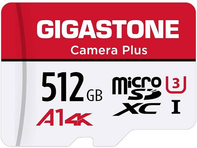 Gigastone 立達 Gaming Plus microSDXC A1 U3 記憶卡, 1個
