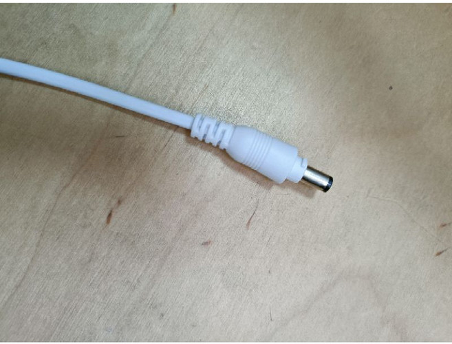 led driver 驅動器 18-24w (公母頭,端子接頭), DC公頭, 1個