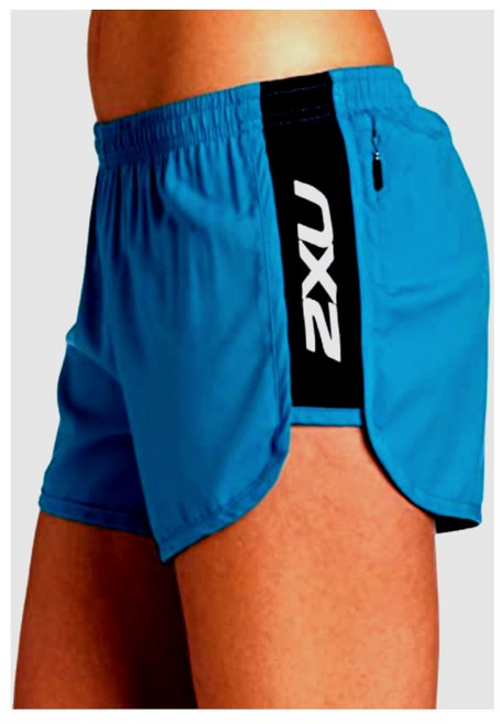 【2XU】女用跑步短褲 NO.WR1231b