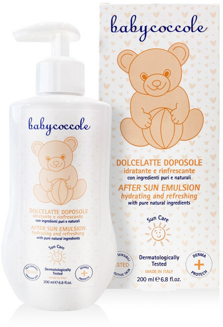 Babycoccole 寶貝可可麗 夏日曬後修復乳液 200ml, 1瓶