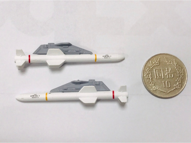 1:72 AGM-84L 2入, 1個