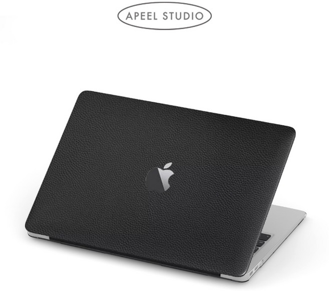 APIOU 荔枝紋 MacBook適用 保護殼, 1個, 2016-18 Pro 15