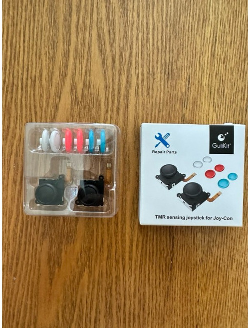 谷粒 Gulikit TMR 霍爾搖桿 適用於 Nintendo Switch Joy-Con, 1個, 谷粒TMR JC用