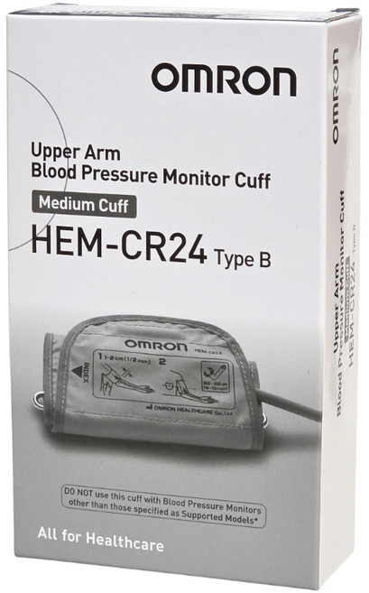 OMRON 歐姆龍 HEM-CR24 軟式壓脈帶 (中型袖帶) 22-32cm